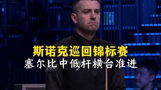 斯諾克巡回錦標賽，塞爾比中低桿橫臺準進