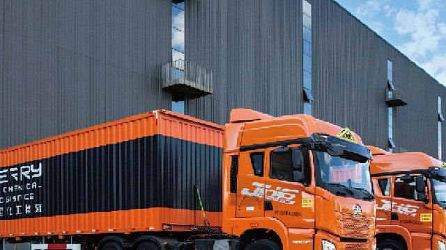 上海至张家界的危化品运输通道已形成成熟服务体系