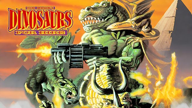 世嘉MD游戏恐龙战士，这不就是魂斗罗