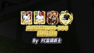 【FC足球世界】主題精選142-144強(qiáng)度評(píng)級(jí)