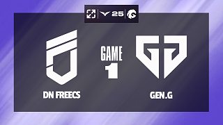 [LCK]【DNF vs GEN】第一局速看丨2025LCK第二輪丨20250516