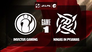 [LPL]【IG vs NIP】第一局速看丨2025LPL第二賽段組內(nèi)賽丨20250516
