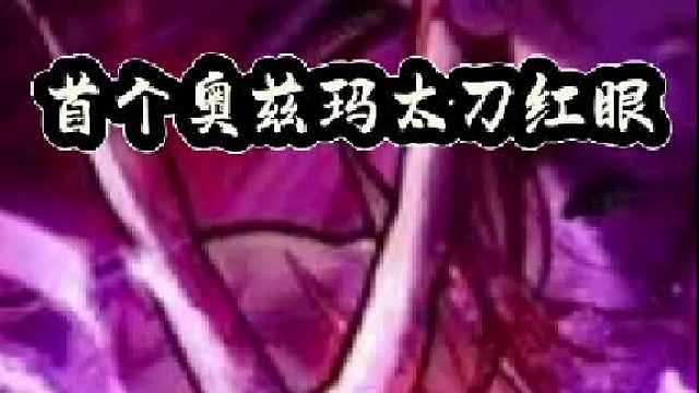 首个奥兹玛太刀红眼