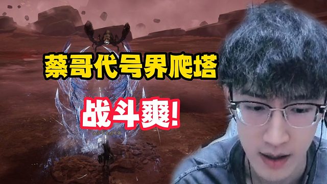 蔡哥代号界爬塔战斗爽！