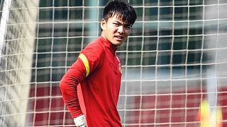 不服輸！21歲李昊神撲中超外援點球，此前留洋馬競不成功