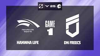 [LCK]【HLE vs DNF】第一局速看丨2025LCK第二輪丨20250518