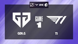 [LCK]【GEN vs T1】第一局速看丨2025LCK第二輪丨20250518