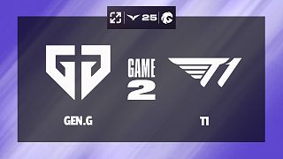 [LCK]【GEN vs T1】第二局速看丨2025LCK第二輪丨20250518