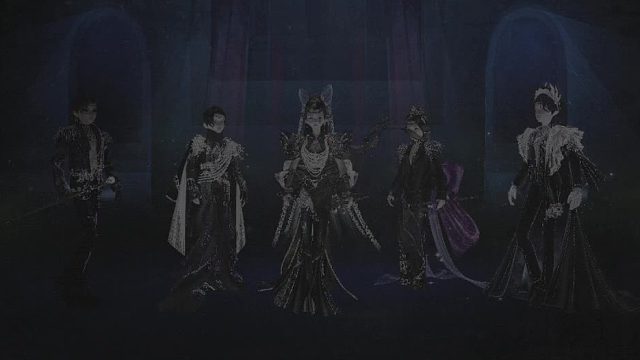 黒铯，诡廙，咴谐