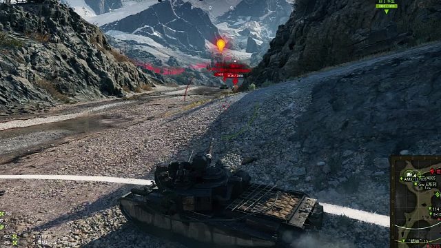 坦克世界  就喜欢这种不自量力打进攻的