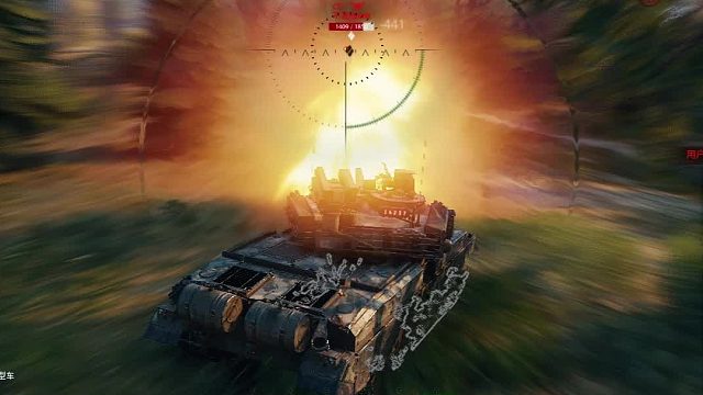 坦克世界  气死了打丢好几炮