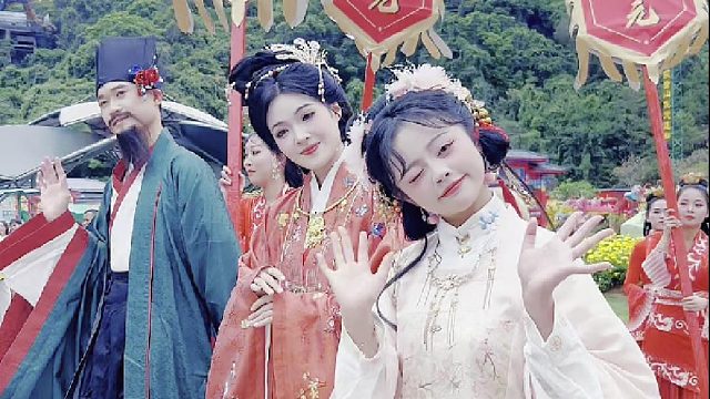 与人为善，悠然自得；东莞观音山来了就好，一顺百顺！