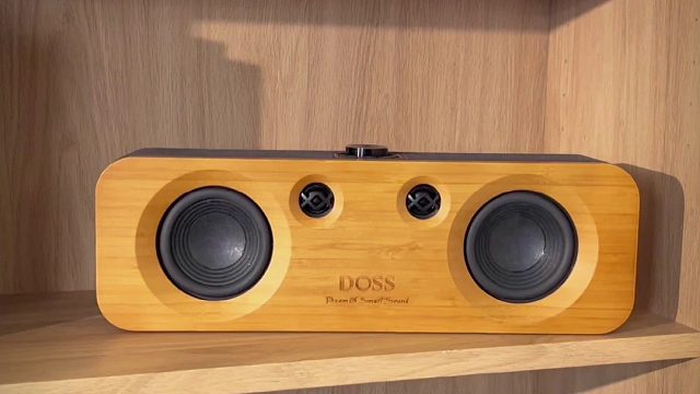 竹木材质能将声音演绎得清澈透亮