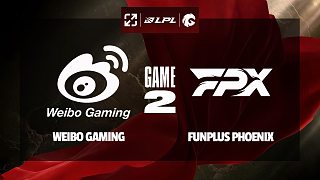 [LPL]【W(wǎng)BG vs FPX】第二局速看丨2025LPL第二賽段組內(nèi)賽丨20250519