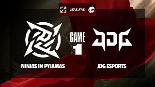 [LPL]【NIP vs JDG】第一局速看丨2025LPL第二賽段組內(nèi)賽丨20250519