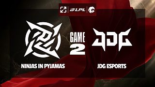 [LPL]【NIP vs JDG】第二局速看丨2025LPL第二賽段組內(nèi)賽丨20250519