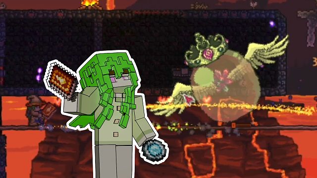 【由依】从太空追杀到地狱 泰拉瑞亚 第7期