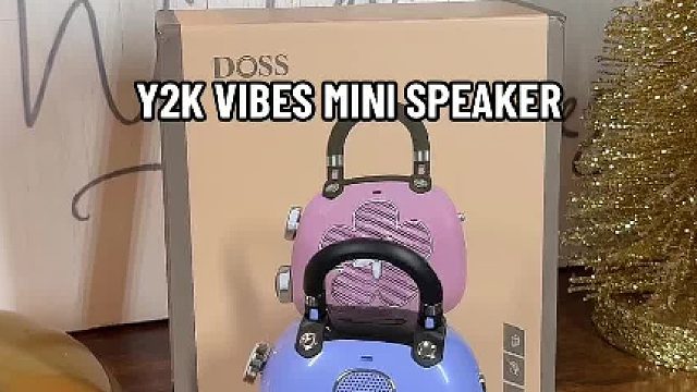 这小包包音箱太萌了，心形按钮加脚丫设计，少女心爆棚，礼物首选