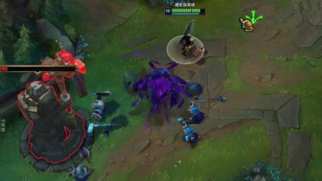 兄弟，你怎么有个让人罚站军姿的技能啊