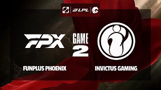 [LPL]【FPX vs IG】第二局速看丨2025LPL第二賽段組內(nèi)賽丨20250520
