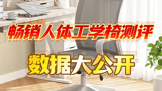 人体工学椅怎么选购？优质热销机型测评推荐