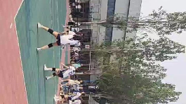 2025女排 测绘vs文法-第二局