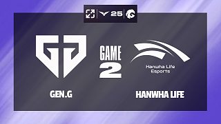 [LCK]【GEN vs HLE】第二局速看丨2025LCK第二輪丨20250521