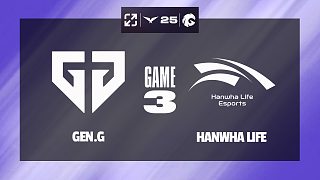 [LCK]【GEN vs HLE】第三局速看丨2025LCK第二輪丨20250521