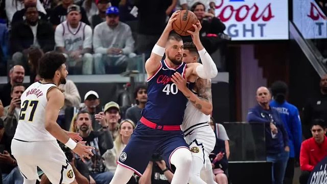 《快船强势压制掘金，约基奇孤军奋战，天王山之战前景如何？》