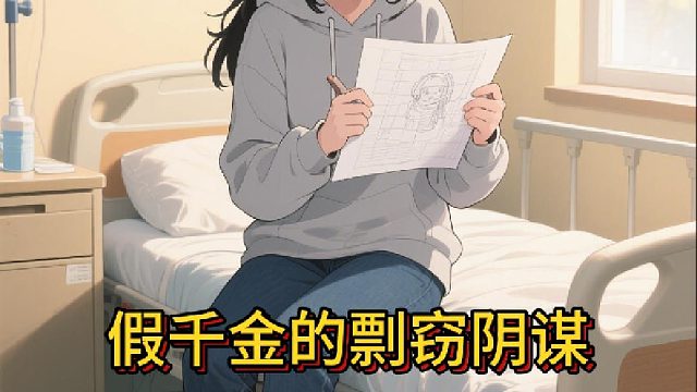 假千金的剽窃阴谋《被调包的人生》3-改编动漫