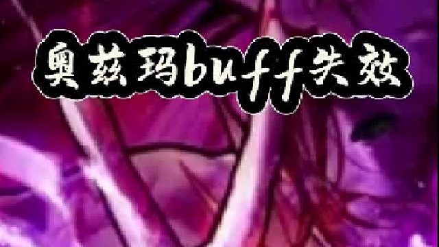 奥兹玛buff失效，光强武神无压力