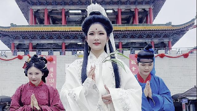 深圳人的后花园，周末陪着家人来东莞观音山，登高许愿