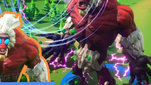 选猿猴出发挑战猿族战场