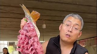 糖醋鯉魚 好看又好吃！