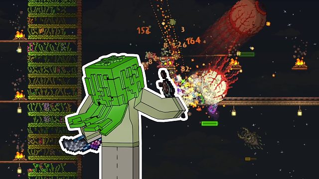 【由依】肉装法师大战新三王 泰拉瑞亚 第8期（1）