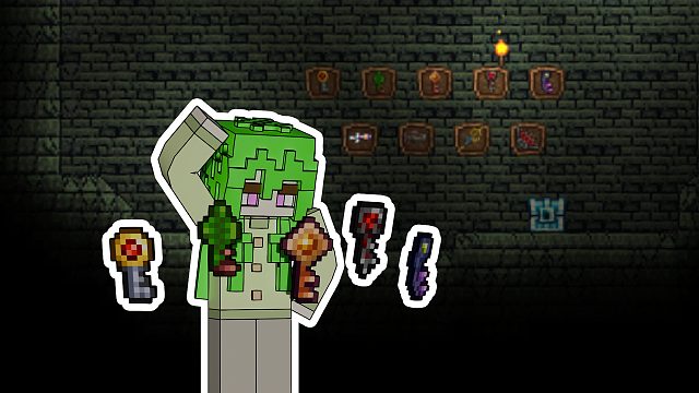 【由依】这个世花就是逊啦 泰拉瑞亚 第9期