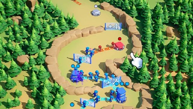 连塔派遣猿猴出战闯关