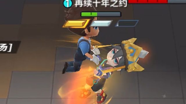 命石霸天斧实验卡组-片段1