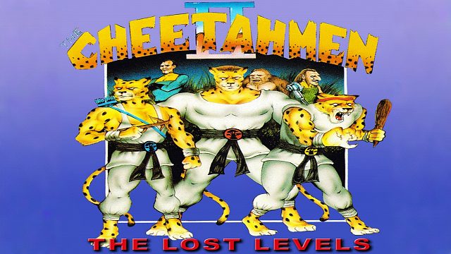 FC游戏猎豹人2，烂到极致，都没敢发售