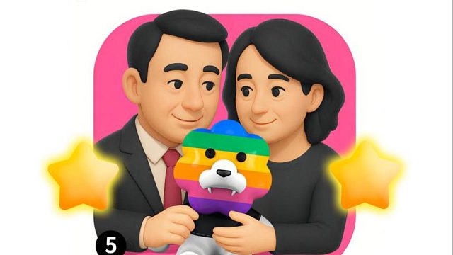 人生旅途：星途同行，寻找「希望」的模样，「彩虹狮花湾」毛绒玩具