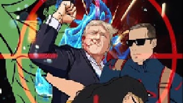 头像设计之te朗普 -复仇者