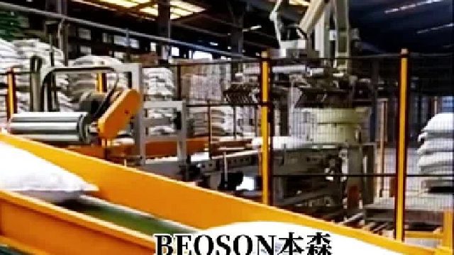 集装箱卸车输送码垛机械臂