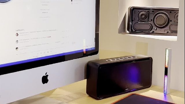 用了10年的老音响退休，换这同款新迭代，无损全景声音效真不错