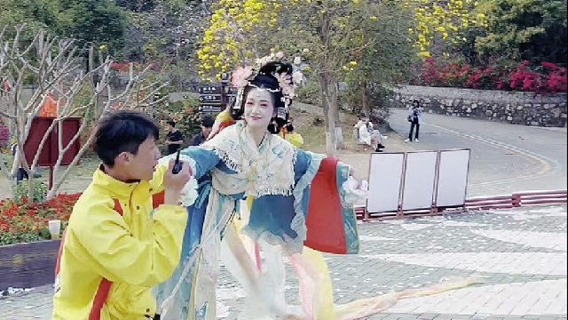 幸福与否，自己说了算；端午节来东莞观音山体验飞天，满心欢喜