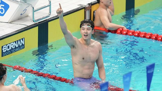这也太猛了！混合泳一骑绝尘破纪录，31岁汪顺上演最疯狂冲刺
