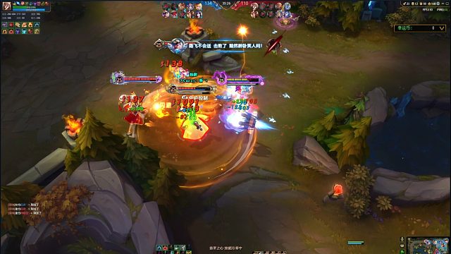 风暴现在还玩火神的还有几个玩家呢