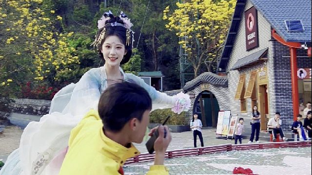 梦的远方，用心启航；端午佳节，东莞观音山体验天外飞仙，怦然心动