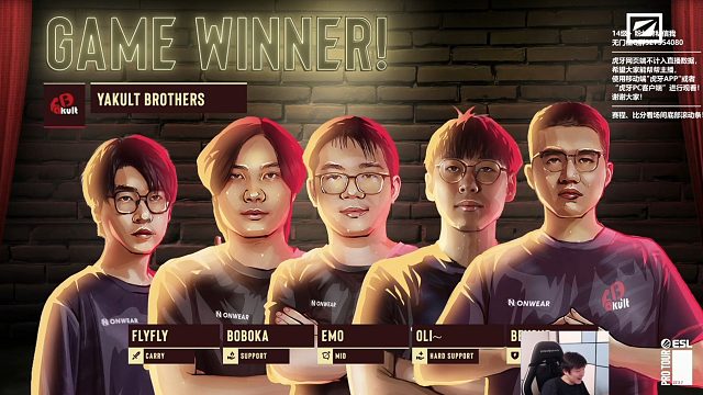 YB 2:0暴打GG！Emo帕克女王游翻全场！这就是中单该干的事情！【DOTA2梦幻联赛S26】