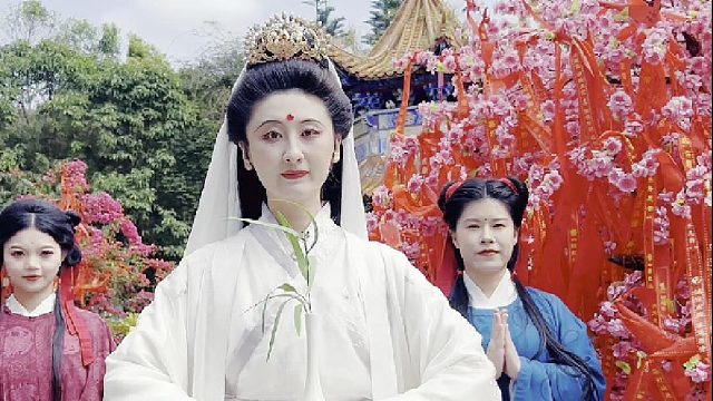 端午佳节，陪着家人来东莞观音山，接福许愿