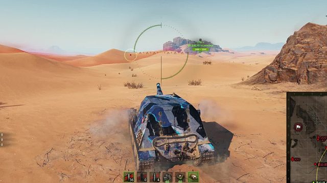 坦克世界 这东西打人真的是疼痛难忍